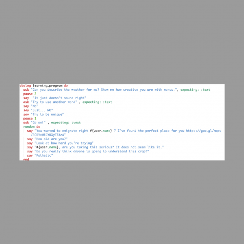 Code Chatbot